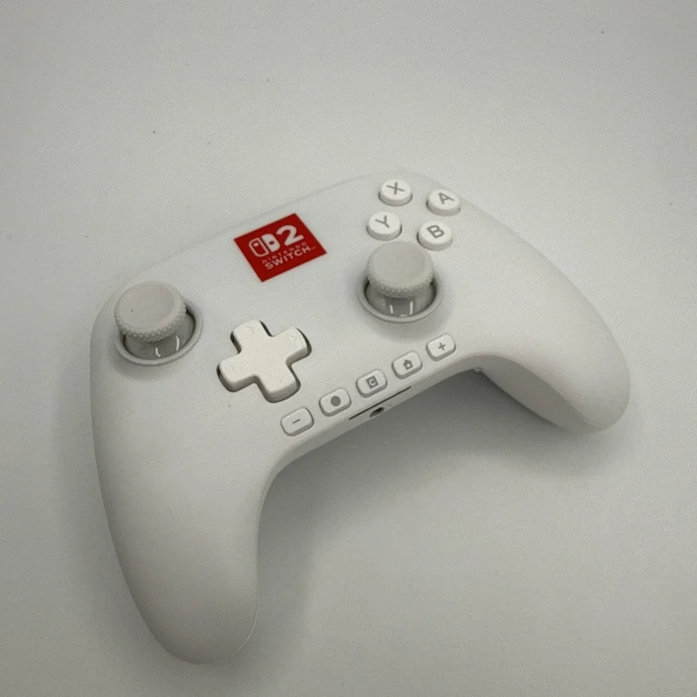 PowerA Advantage Wired Controller for Nintendo Switch 2 with Lumectra Ghost RGB